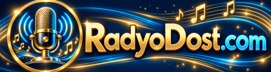  “Müziğe Değil, Kalbe Dokunan Radyo.”